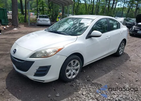 2010 Mazda Mazda3 I Sport from USA, damaged, VIN JM1BL1SG5A1202148